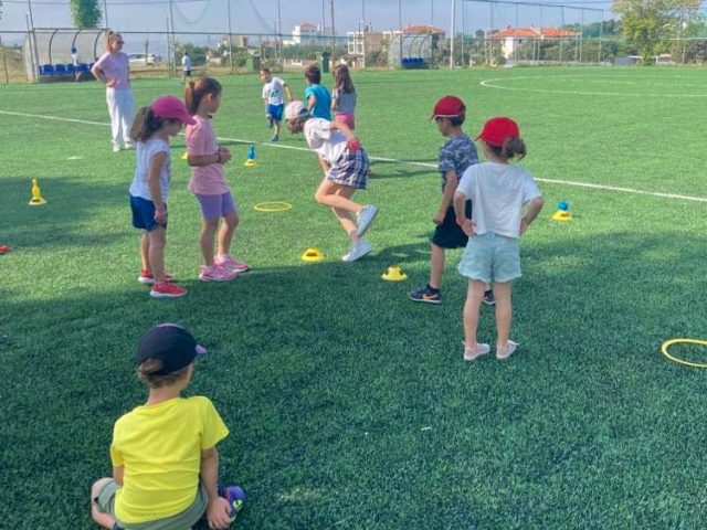 12ο Πολιτιστικό και Αθλητικό Summer Camp
