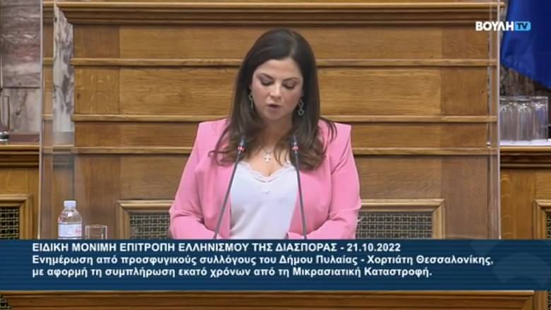 Η ομιλία μου στη Βουλή ως Πρόεδρος της Κ.Ε.Π.Α.Π