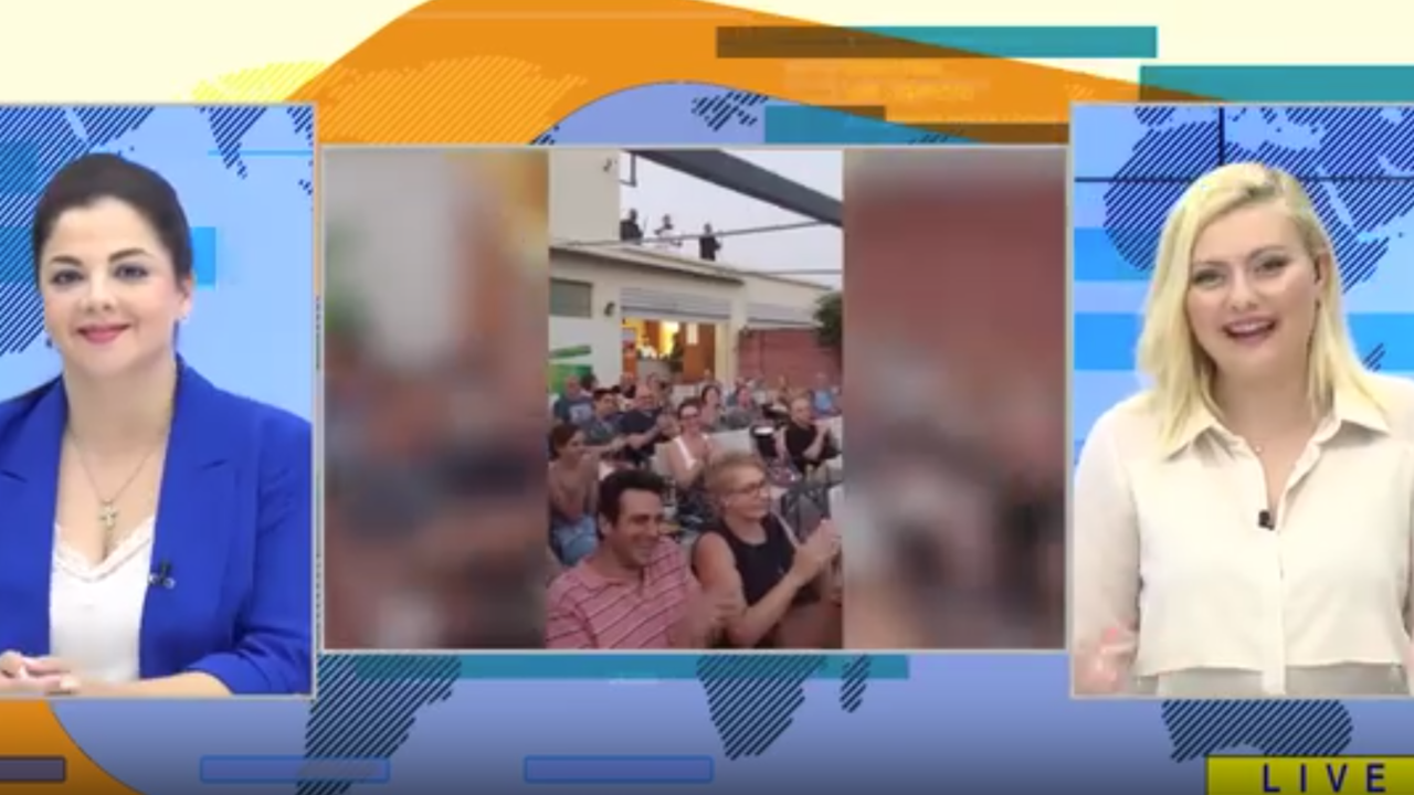 LIVE στο Δελτίο Ειδήσεων της Βεργίνα
